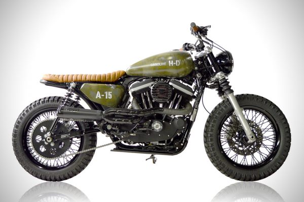 Harley-Davidson-Scrambler