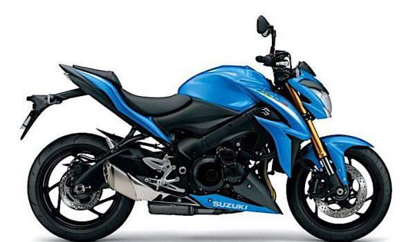 Suzuki GSX-S1000:F