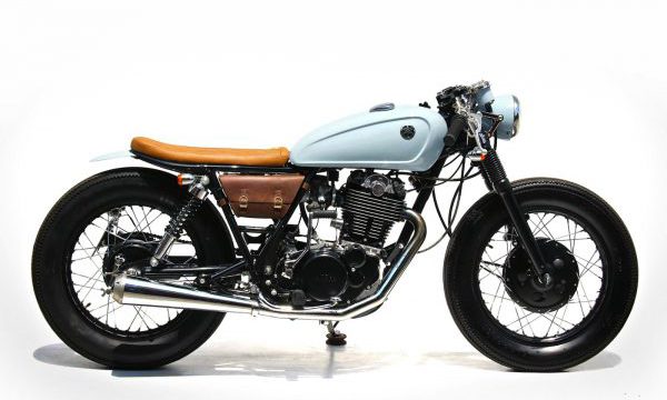 Yamaha SR400カスタム