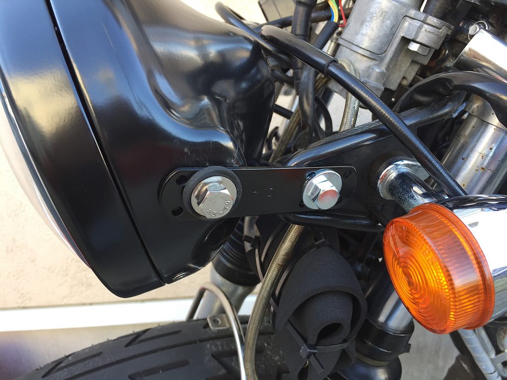 海外製ledヘッドライトに交換してみた カズのぼちぼちバイク日和