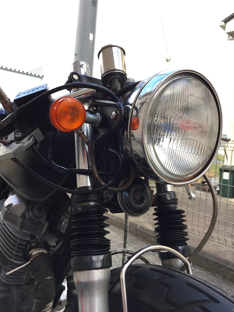 海外製ledヘッドライトに交換してみた カズのぼちぼちバイク日和