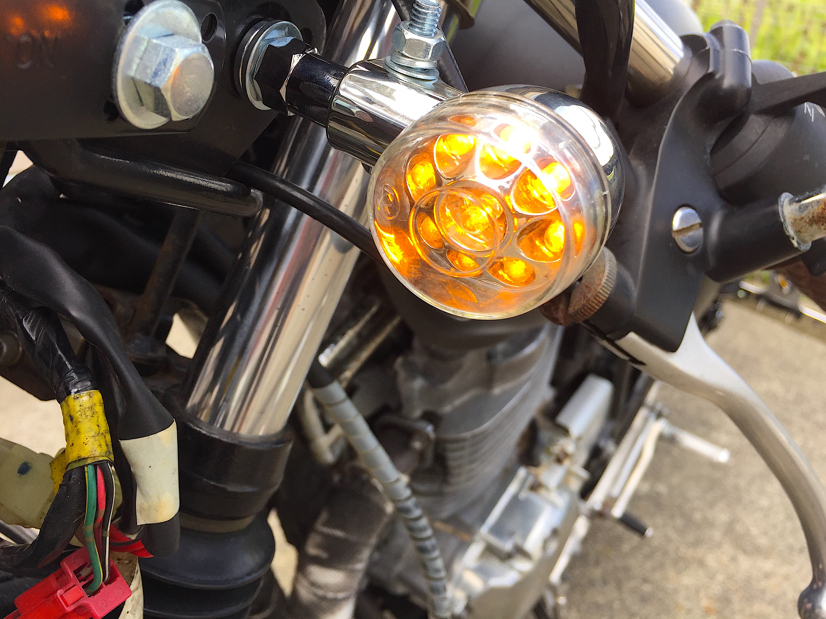 Honda車のウインカーled化 カズのぼちぼちバイク日和