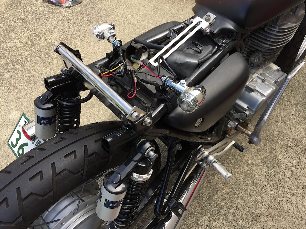 Cb400ssカフェレーサー計画 カズのぼちぼちバイク日和