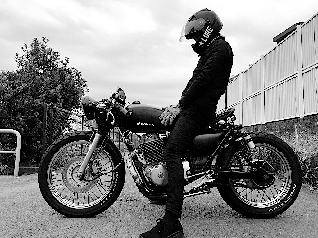 実働 ホンダ CB400SS アルミタンク カスタム 動画あり 交換あり